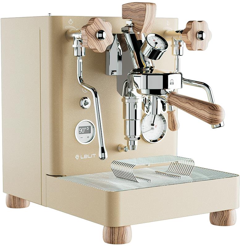 Lelit Bianca PL162T V3, gold