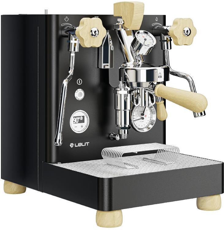 Lelit Bianca PL162T V3, black