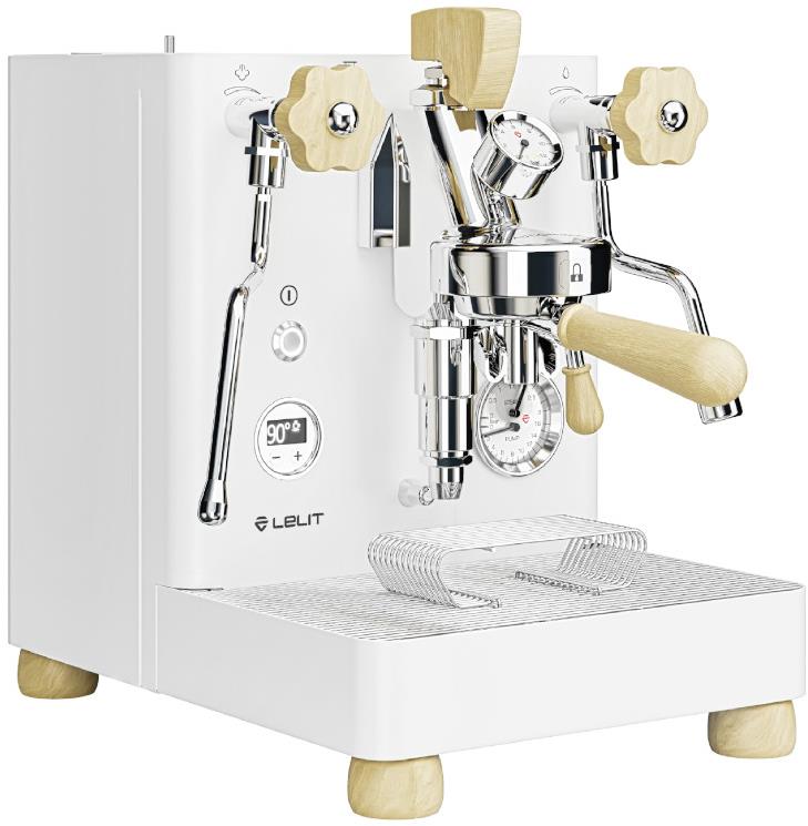Lelit Bianca PL162T V3, white