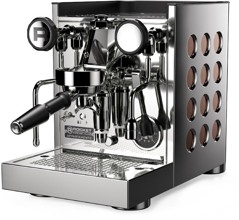 Rocket Espresso Appartamento TCA, copper