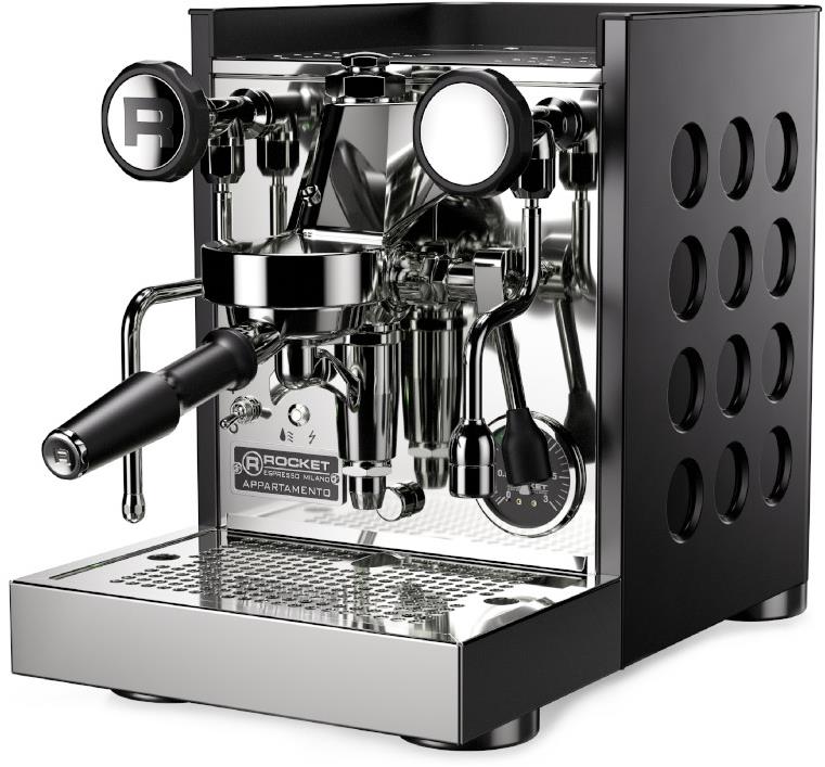 Rocket Espresso Appartamento TCA, black/black
