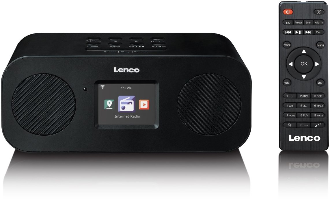 Lenco DIR-121BK