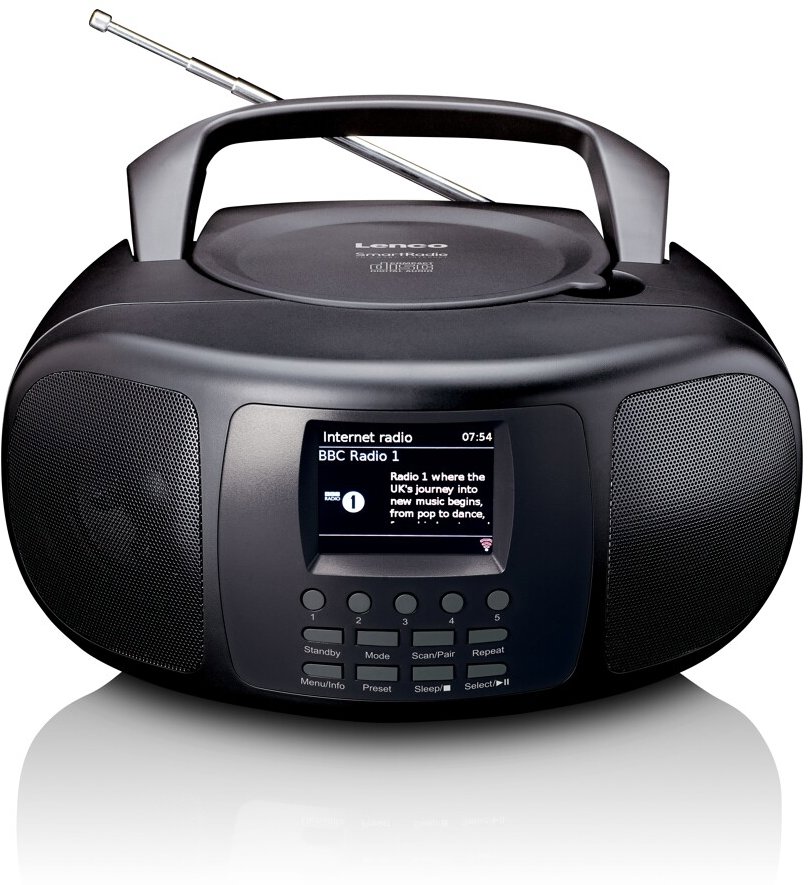 Lenco SCD-6000BK