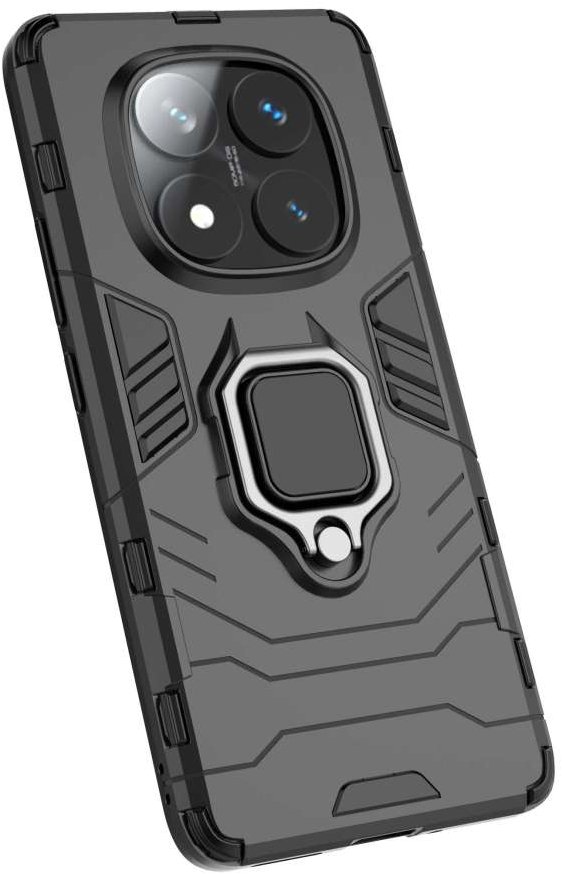 Lenuo Armor pro Xiaomi Redmi Note 14 Pro 4G černý
