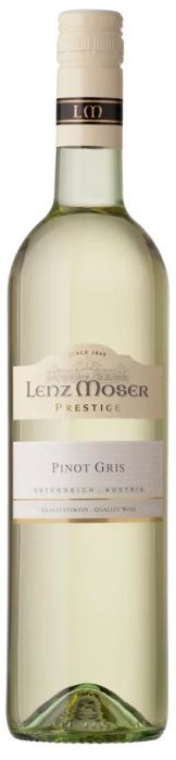 Lenz Moser Rulandské šedé Lenz Moser Prestige, 0,75 l, 13 % vol.