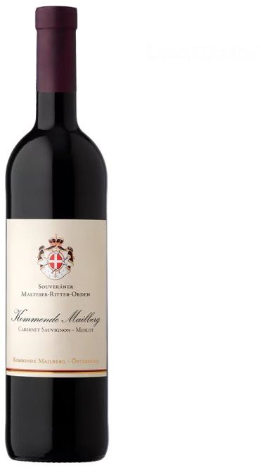Lenz Moser Cuvée červené Commende Mailberg barrigue řádu Maltézských rytířů, 0,75 l, 14,5 % vol.