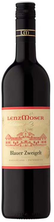 Lenz Moser Zweigelt Selection Rakousko, 0,75 l, 13 % vol.
