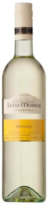 Lenz Moser Ryzlik rýnský Prestige Rakousko, 0,75 l, 12,5 % vol.