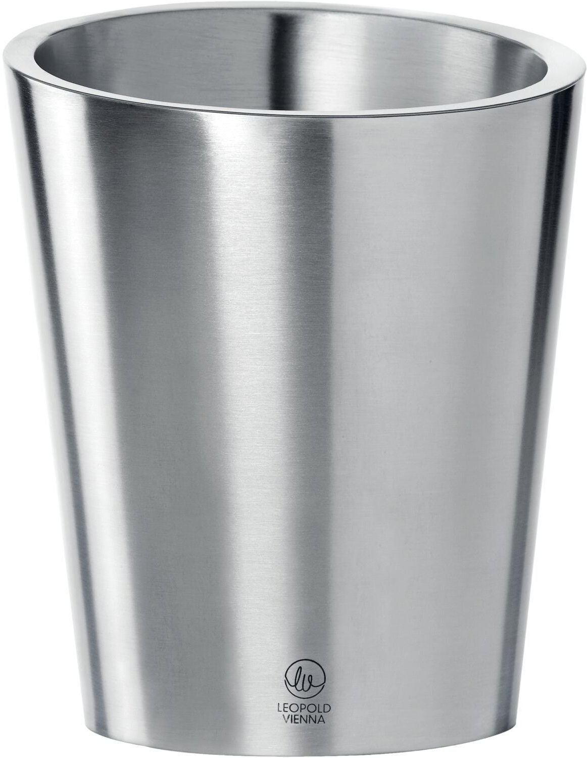 LEOPOLD VIENNA Chladič na sekt, nerez, matný, výška 220 mm, průměr 173 mm