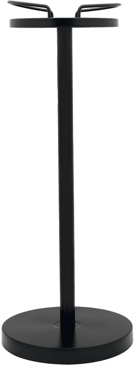 LEOPOLD VIENNA Stojan na chladič vína, černý mat, nerez, výška 690 mm, délka 262 mm