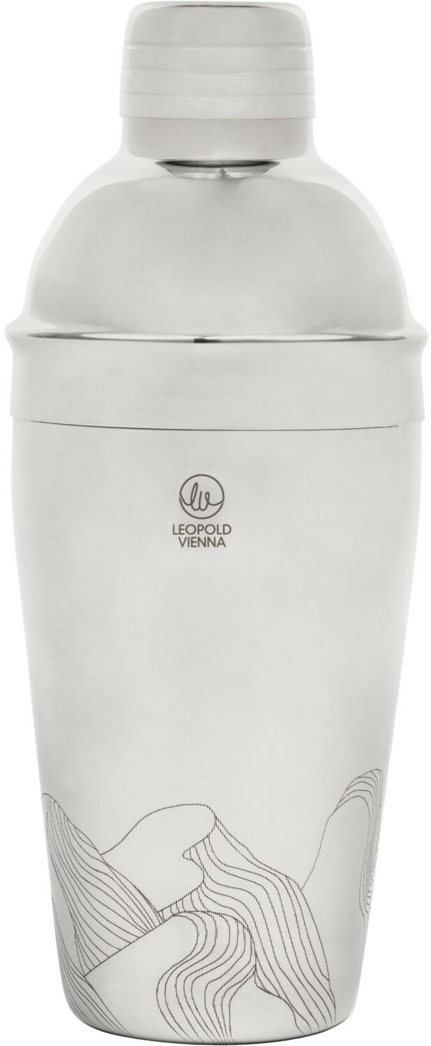 LEOPOLD VIENNA Mountains Shaker, nerezový