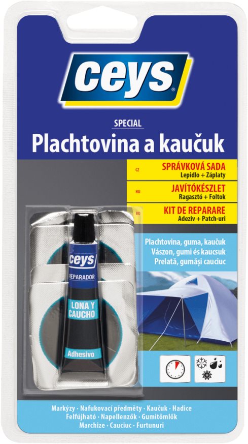 SPECIAL Plachtovina a kaučuk 7 ml