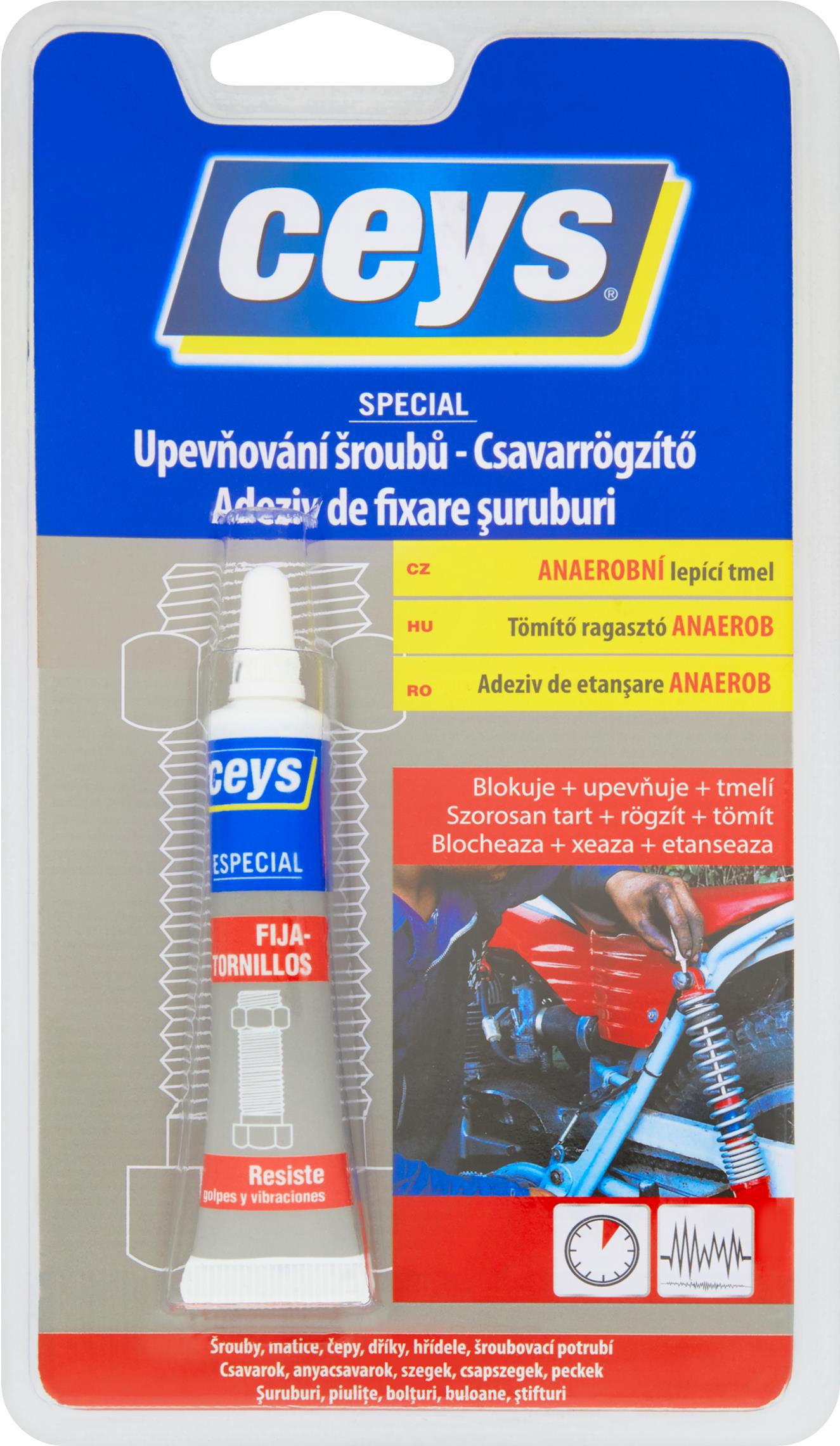 CEYS special Upevňování šroubů 6 g