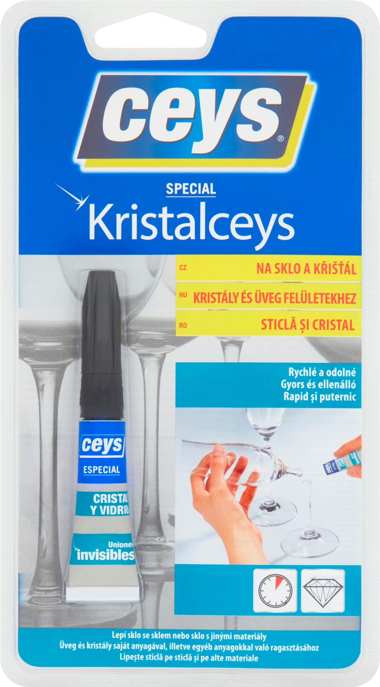 CEYS Special Kristalceys na sklo a křišťál 3 g