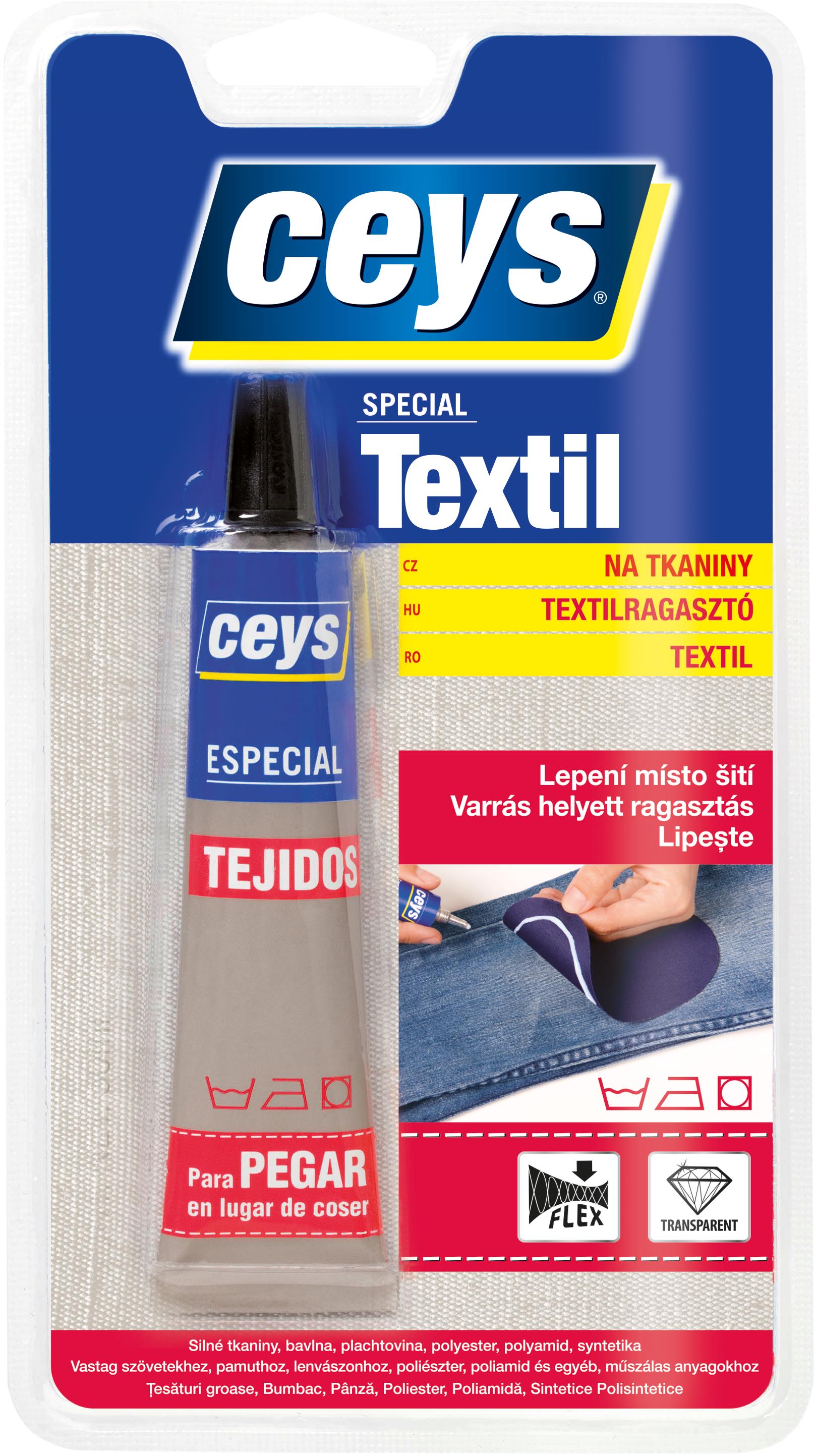CEYS Special textil na tkaniny 30 ml
