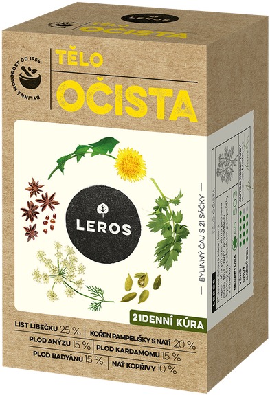 Leros Tělo očista 21 x 1,4 g