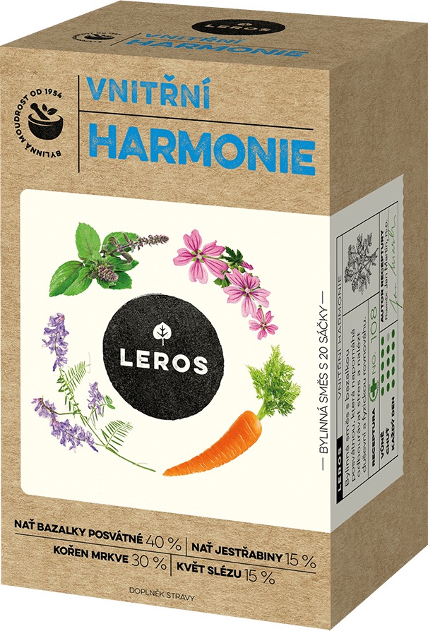 Leros Vnitřní Harmonie 20 x 1,3 g