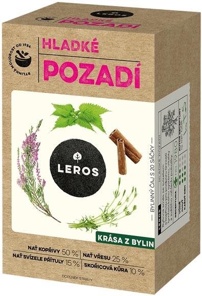 Leros Hladké pozadí 20 x 1,5g
