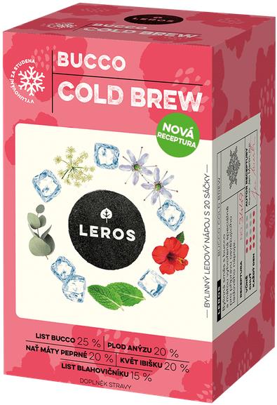 Leros Bucco Cold brew 20 x 1,5 g