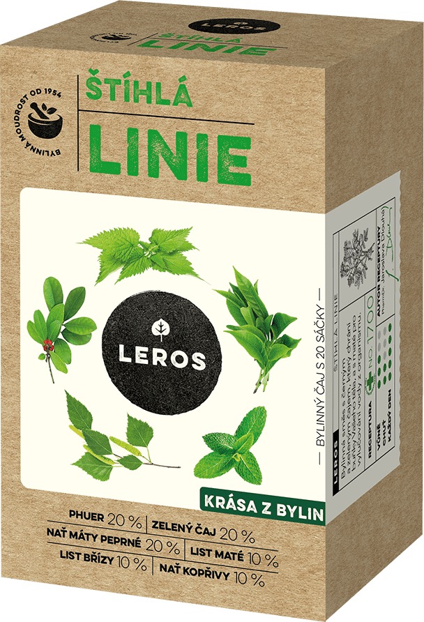Leros Štíhlá linie 20 x 1,5 g