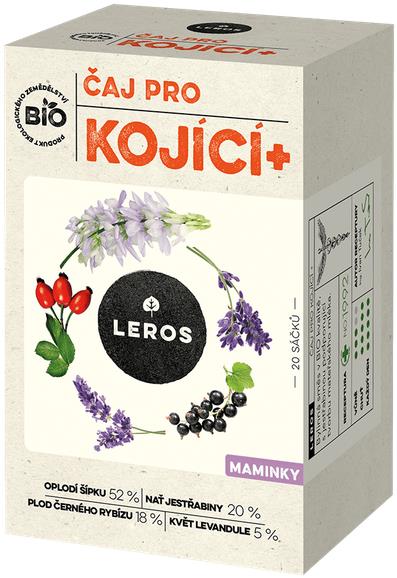 LEROS BIO Čaj pro kojící matky n.s. 20 × 2 g