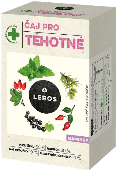 LEROS BABY Čaj pro těhotné 20 × 2 g