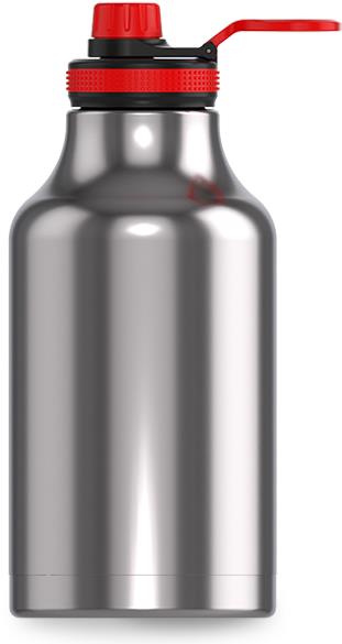 LES ARTISTES A-2343 Termolahev XL 2000 ml stříbrná
