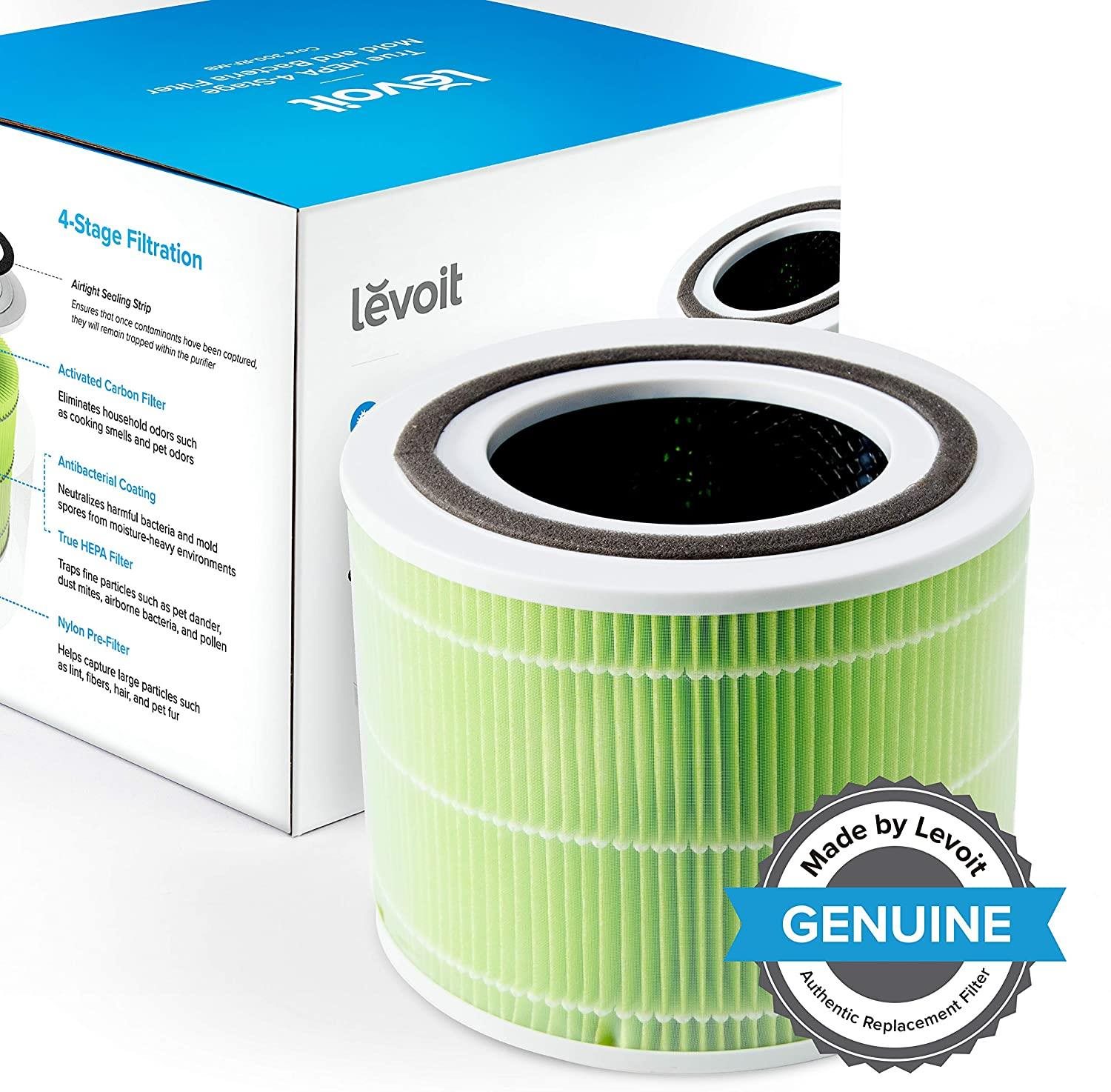 Levoit filtr bakterie a plísně pro Core 300-RAC, Core 300S, Core 300S Plus