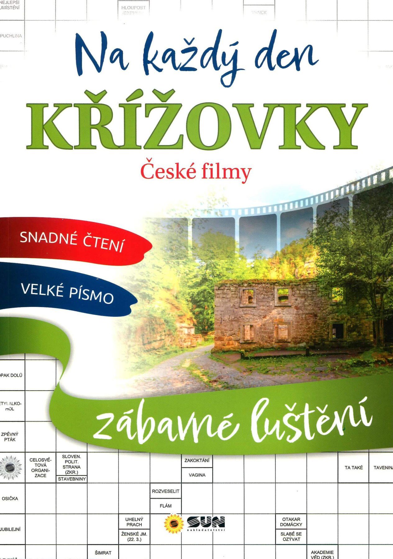 Křížovky na každý den České filmy