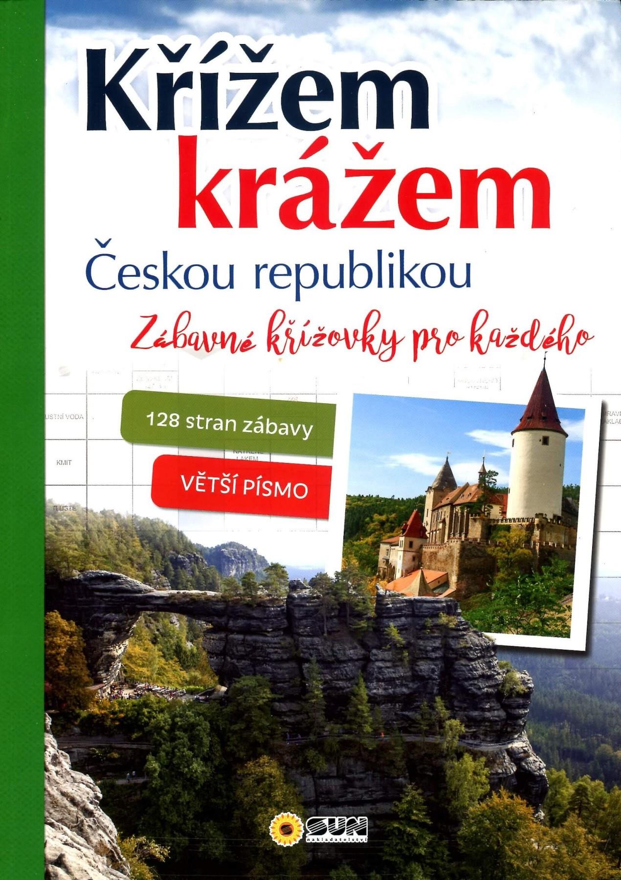 Křížem krážem ČR Zábavné křížovky pro každého