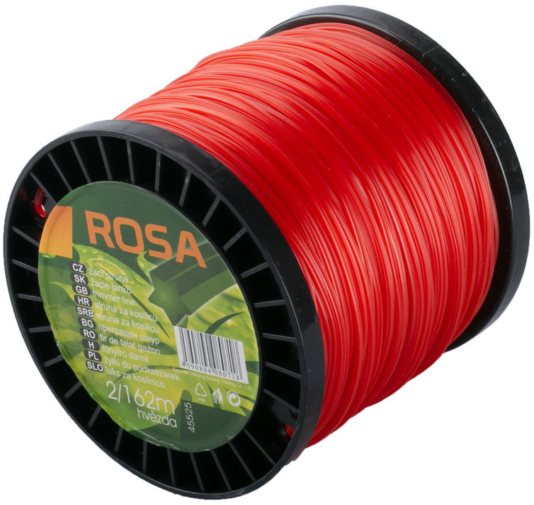 ROSA Struna žací hvězda 2 mm × 162 m