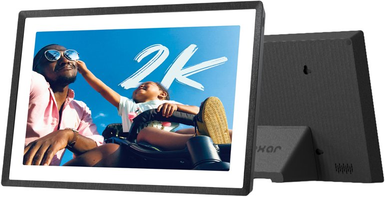 Lexar Pexar Digital Picture Frame 2K WiFi Black 11"