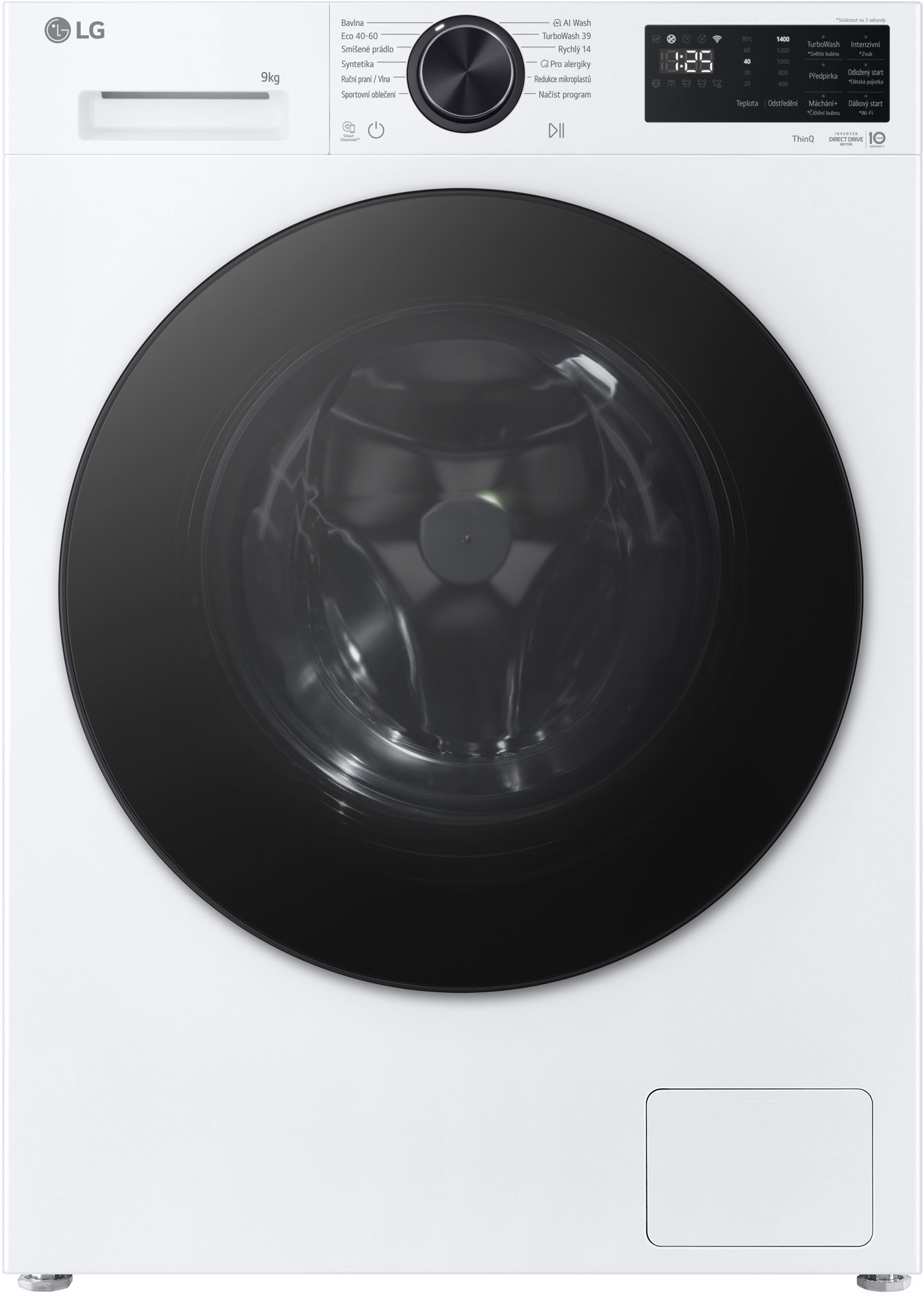 LG F4X5009TLB