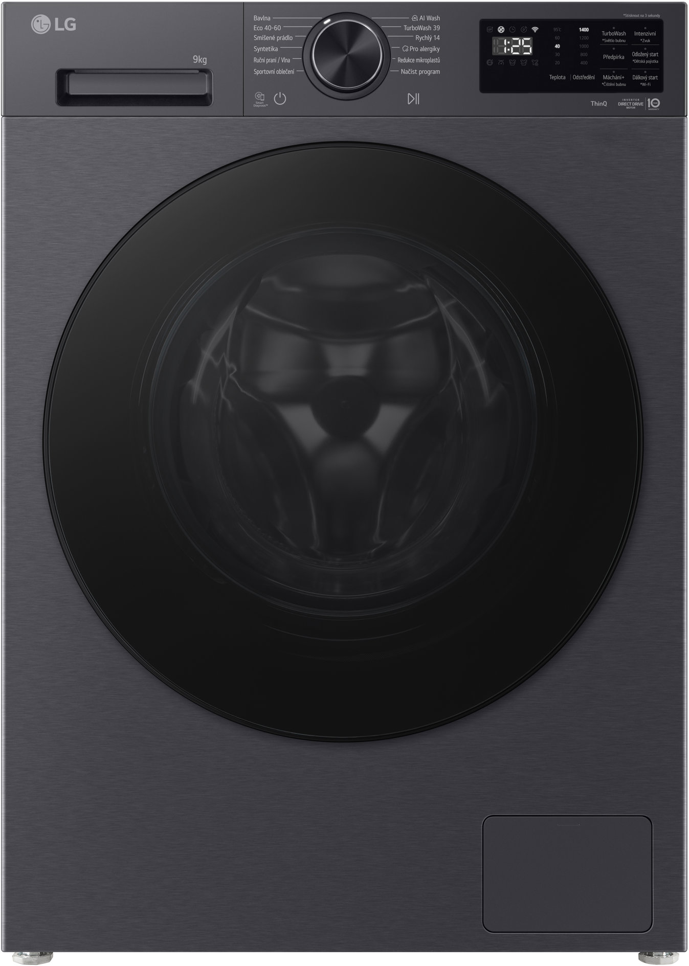 LG F4X5009TBB