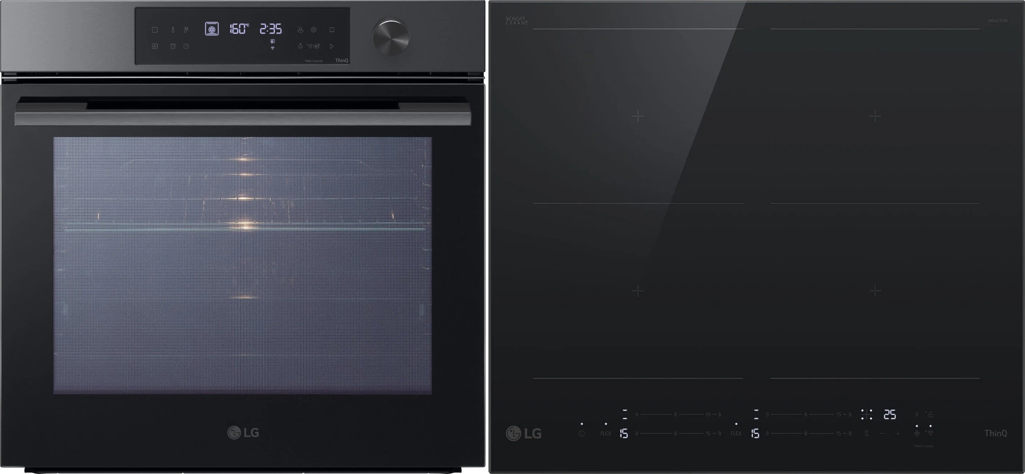 LG WS7D7632WB + LG CBIZ2437B