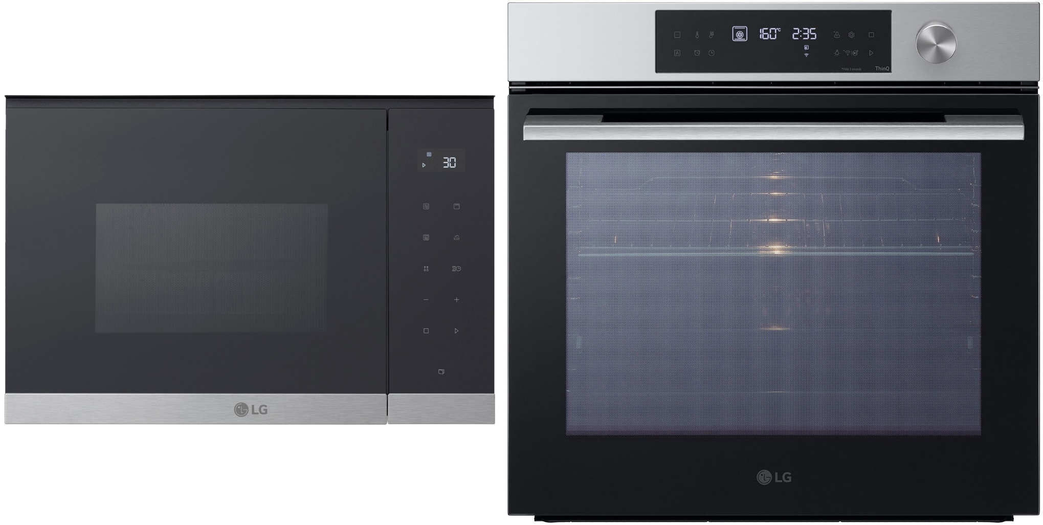 LG MG7Z2593D + LG WSED7613S
