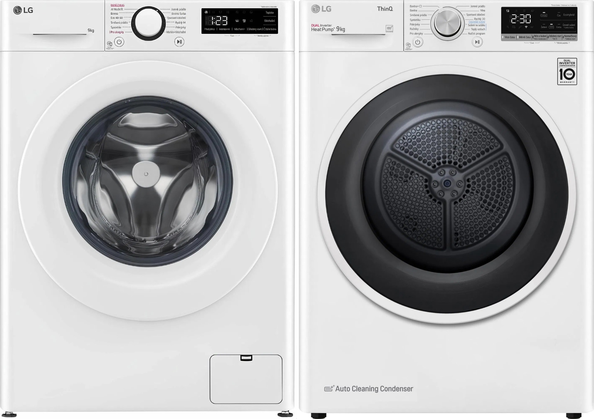 LG FSR5A94WH + LG RC91V5AV6N