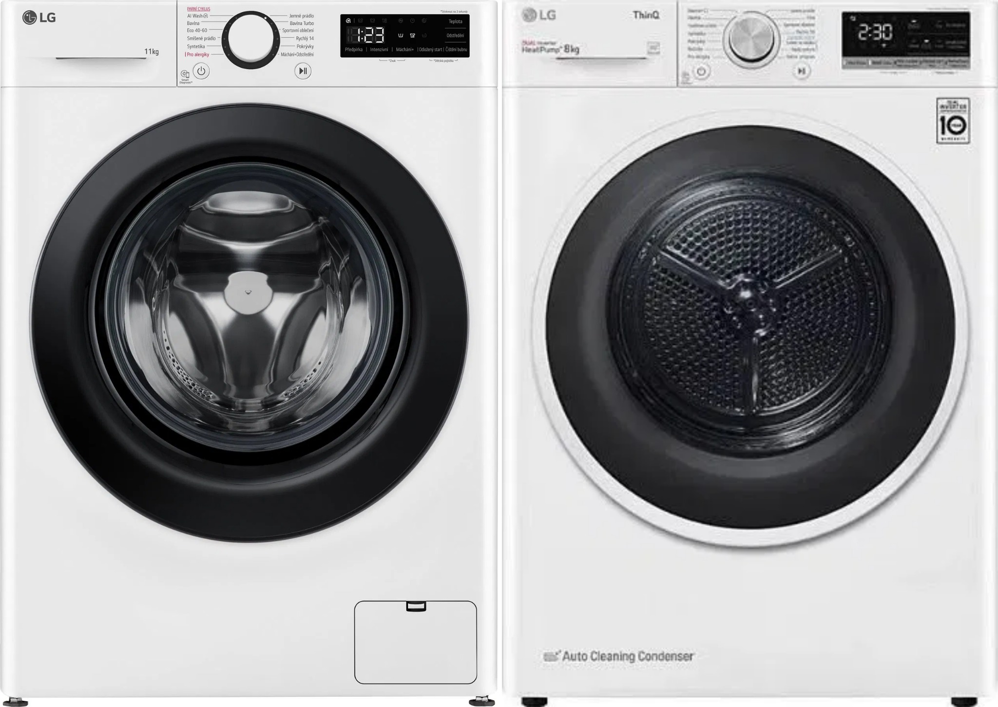 LG FPSR5A14WL + LG RC8TV9AVHN