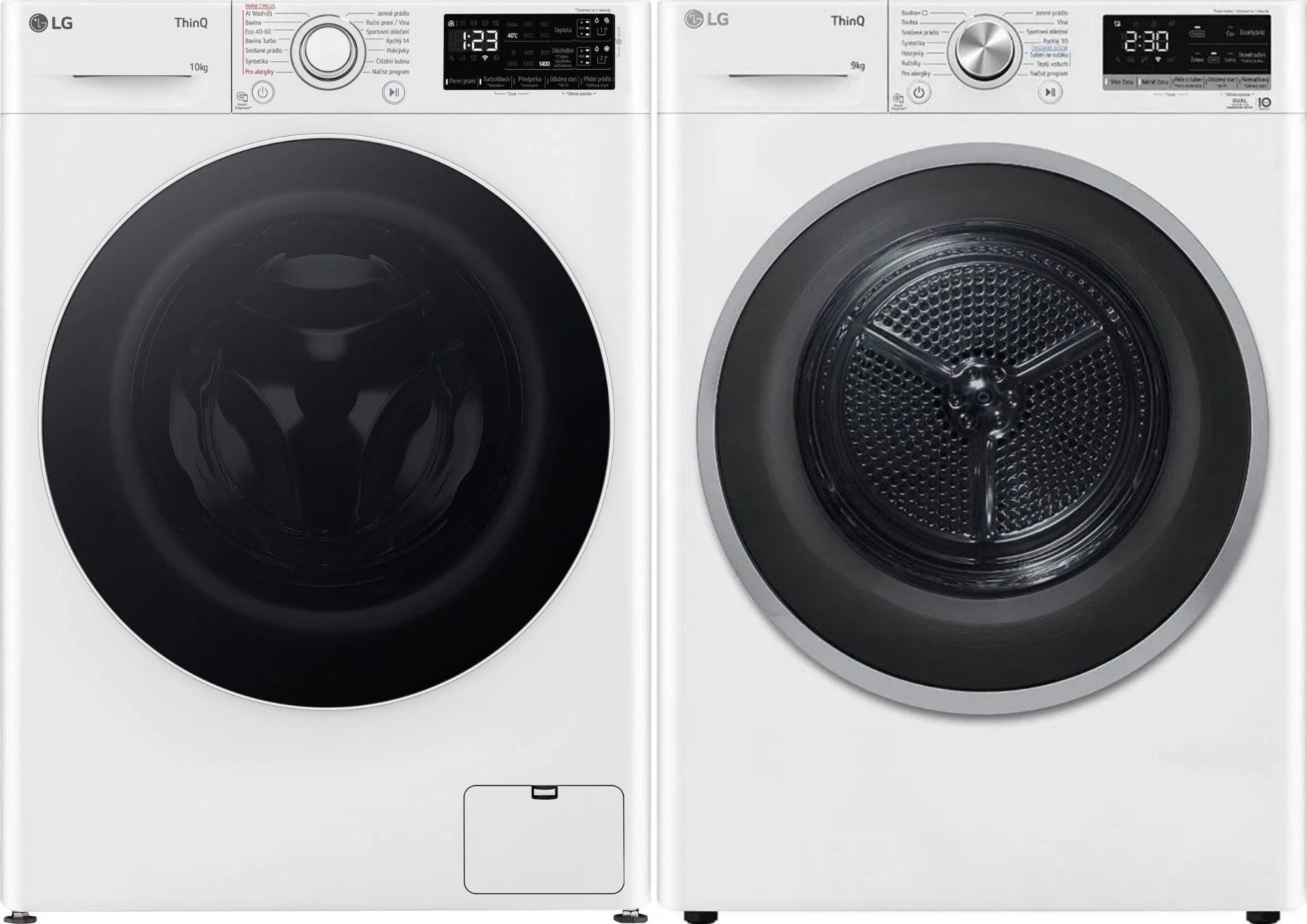 LG FASR3A04WW + LG RC91V9AVSN