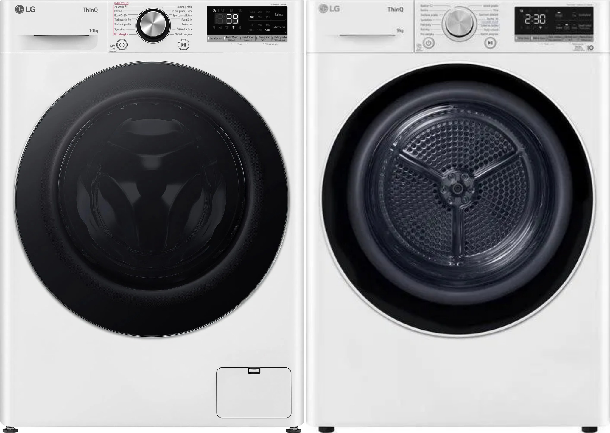 LG FSR7A04WC + LG RC91V9AV4N