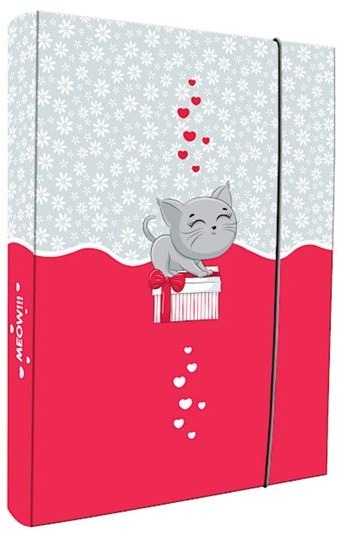LINARTS s gumou Meow A4