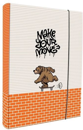 LINARTS s gumou Grizzly Skate A4