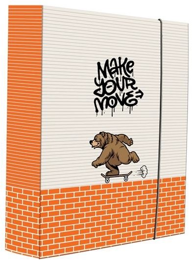 LINARTS Jumbo Grizzly Skate A4