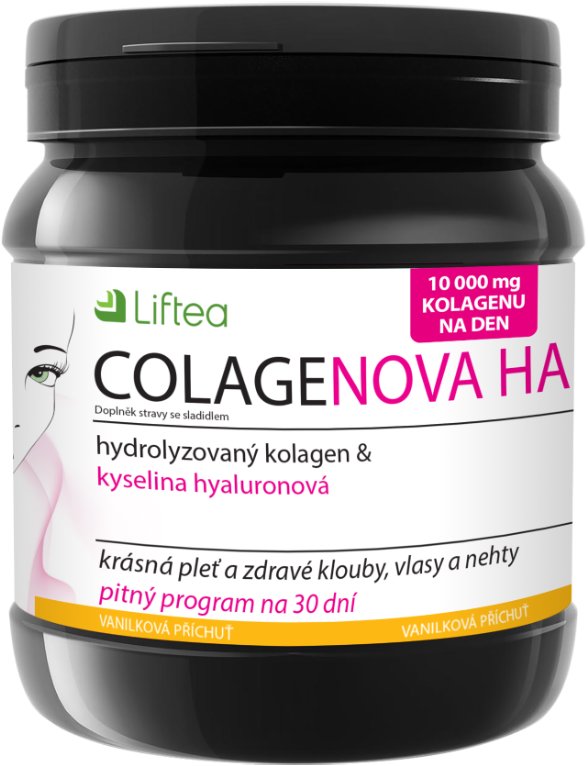 Liftea Colagenova HA - Vanilka, 390 g