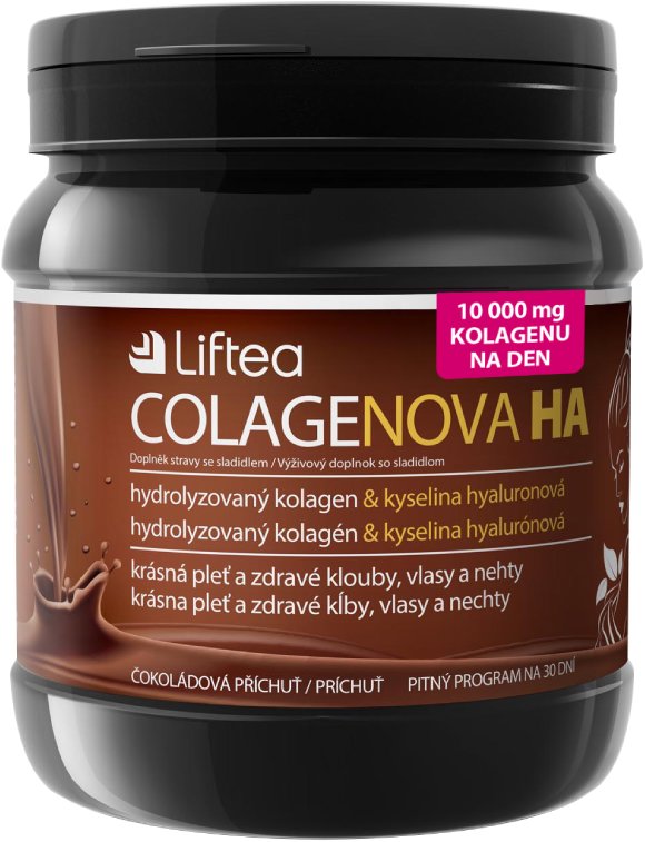 Liftea Colagenova HA - Čokoláda, 420 g