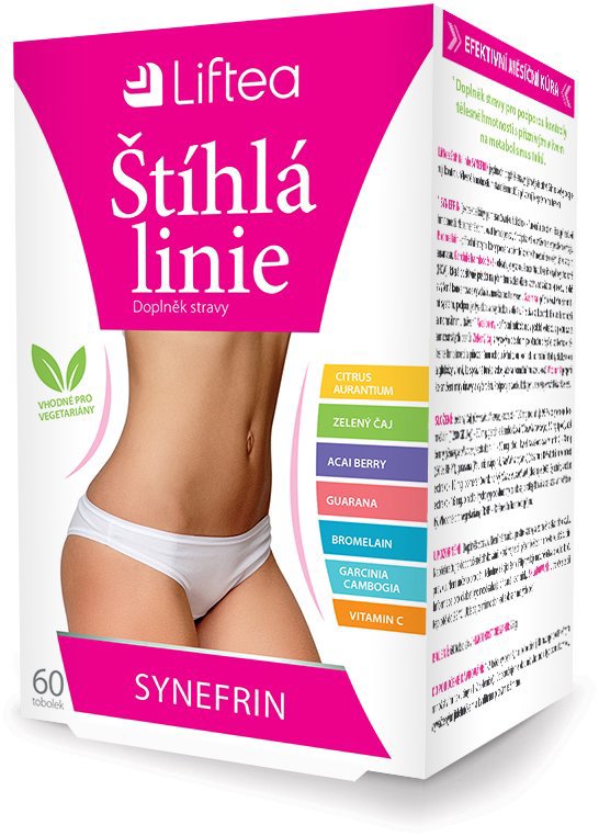 Liftea Štíhlá linie Synefrin+ 60 tobolek
