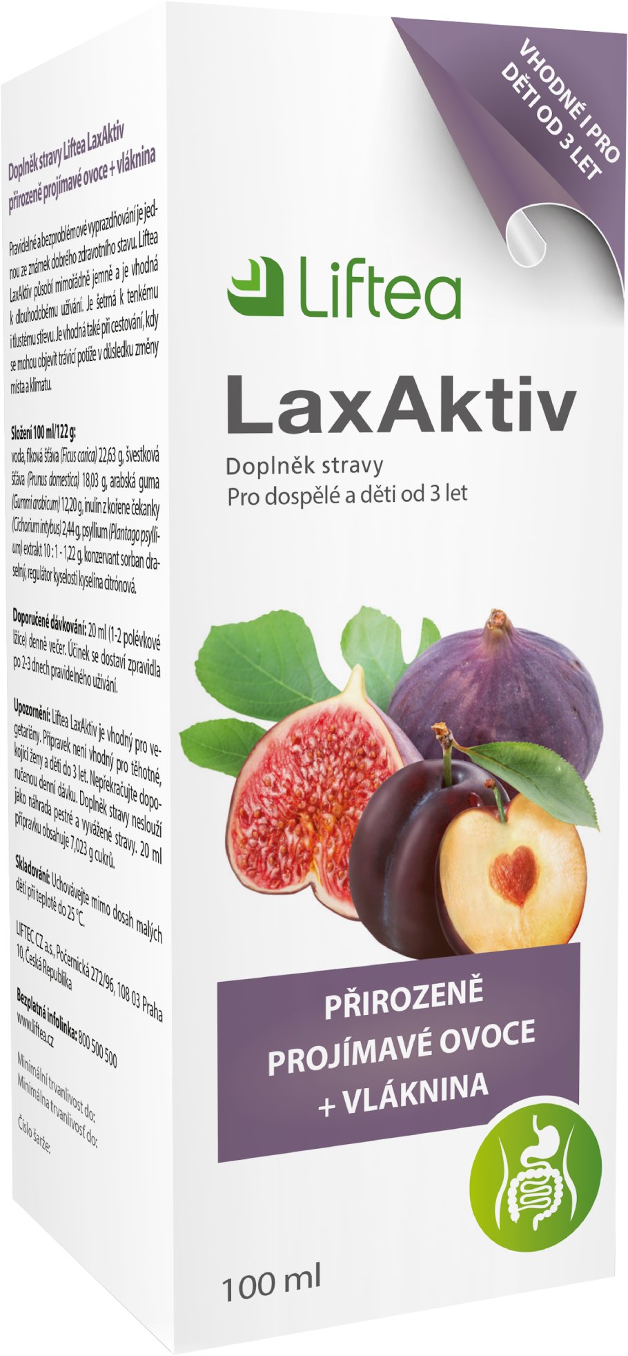 Liftea LaxAktiv, 100 ml