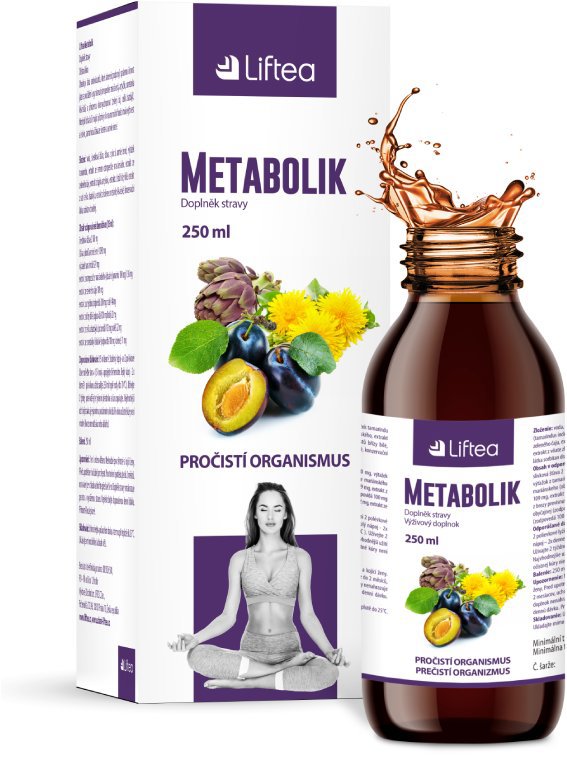 Liftea Metabolik sirup, 250 ml