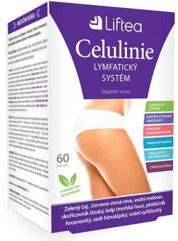 Liftea Celulinie, 60 tobolek