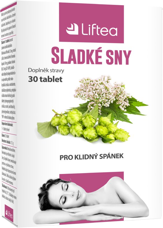 Liftea Sladké sny, 30 tablet